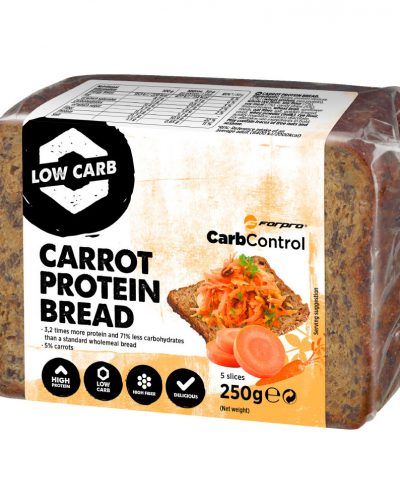Forpro_Carrot_Protein_Bread_250g