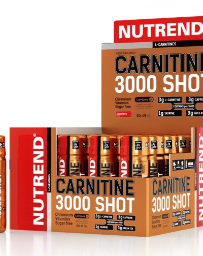 Nutrend-Carnitine-3000-shot