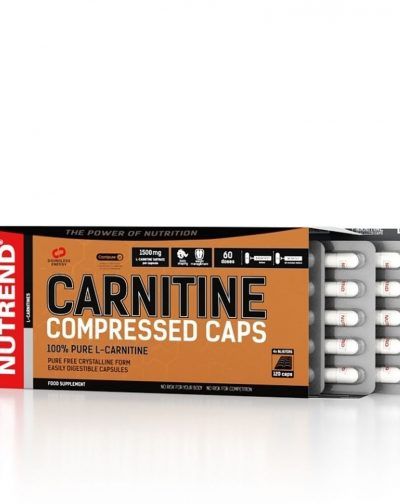 Nutrend_Carnitine_Compressed_Caps
