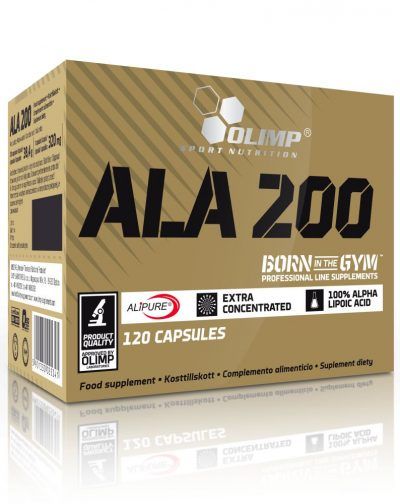 Olimp_ALA_200_antioxidans_120_kapszula