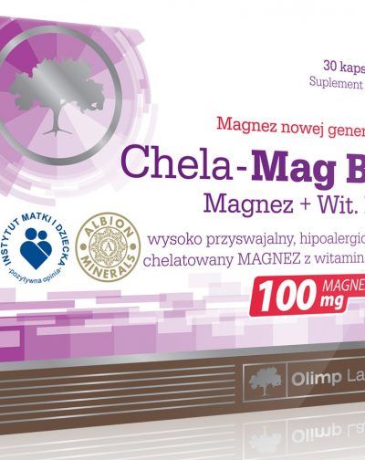 Olimp_Chela-Mag_B6_30_kapszula