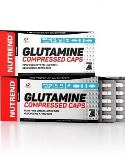 Nutrend_Glutamine_Compressed_Caps