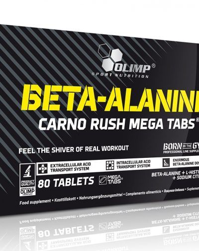 Olimp_Beta-Alanine_Carno_Rush_Mega_Tabs