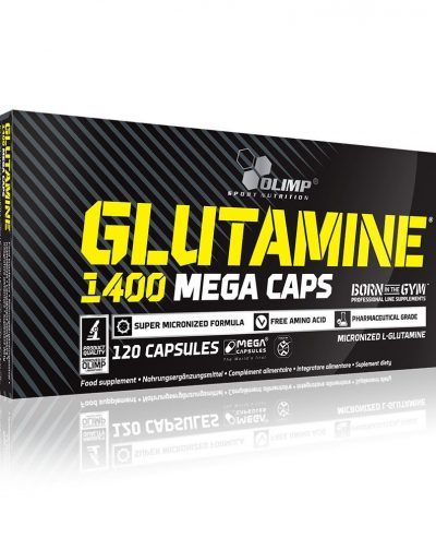 Olimp_L-Glutamine_1400_MEGA_CAPS_120_kapszula