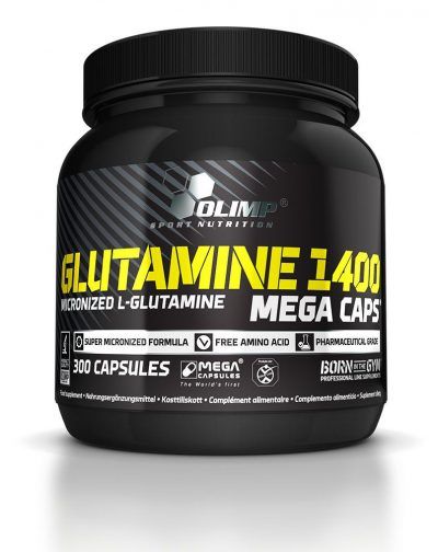 Olimp_L-Glutamine_1400_MEGA_CAPS_300_kapszula