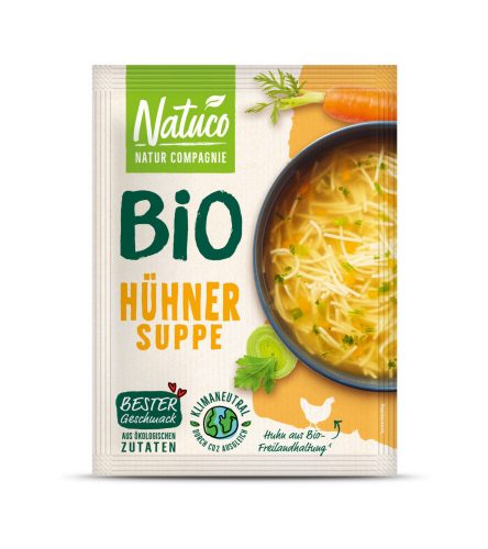 Natuco Bio Tyúkhúsleves 30g