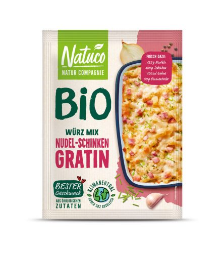 Natuco Bio Sonkás Tészta Alap 33g