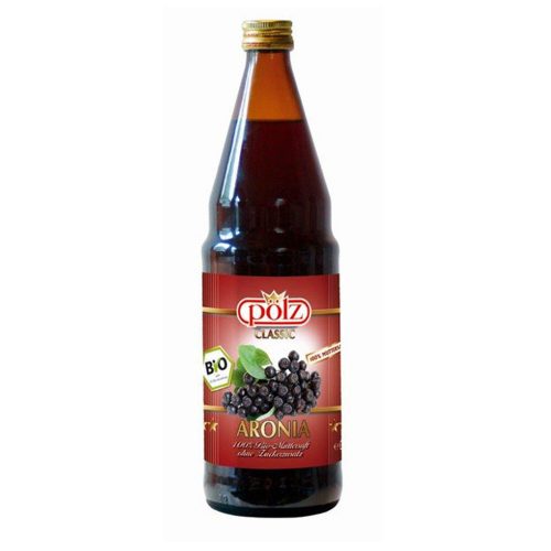 Pölz BIO Prémium Arónialé 100%, 750ml