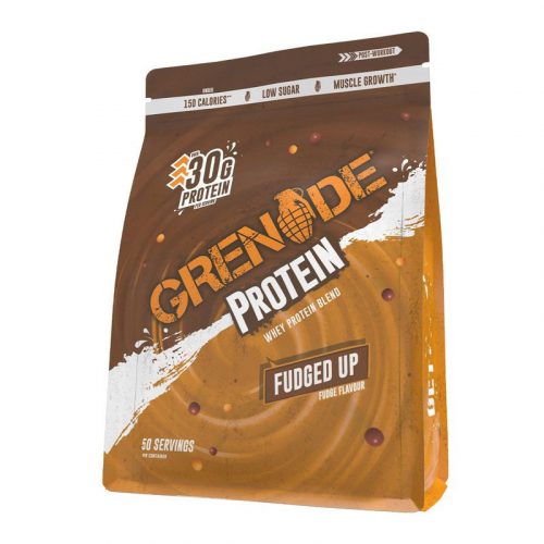 GRENADE protein powder 2kg fudged up