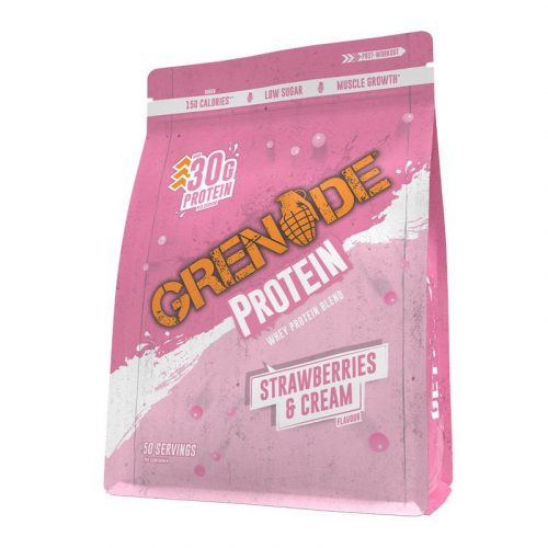 GRENADE PROTEIN powder 2kg strawberries&cream