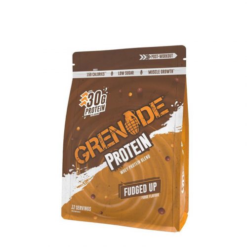 GRENADE protein powder 480g fudged up