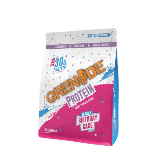 GRENADE protein powder 480g birthday cake