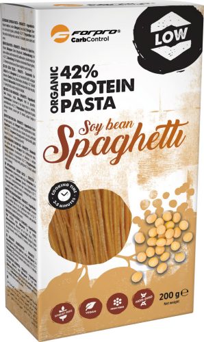 FORPRO BIO SOY BEAN PROTEIN PASTA SPAGHETTI - 200 G