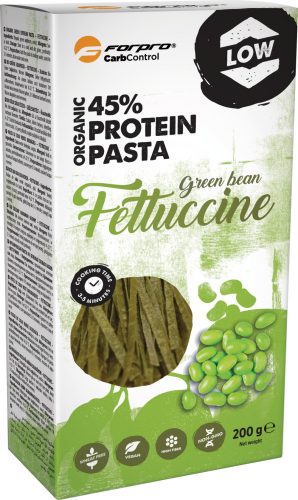 FORPRO BIO GREEN SOY BEAN PROTEIN PASTA FETTUCCINE - 200 G