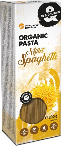 FORPRO BIO MILLET (KÖLES) PASTA SPAGHETTI - 200 G