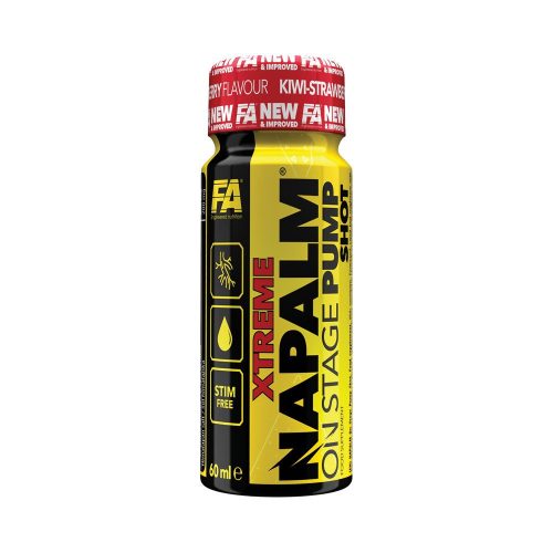 NAPALM On Stage Pump Shot 60 ml Kiwi-Strawberry