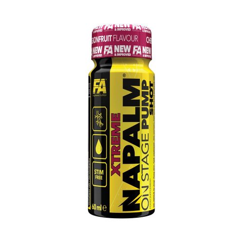 NAPALM On Stage Pump Shot 60 ml Cherry-Passionfruit