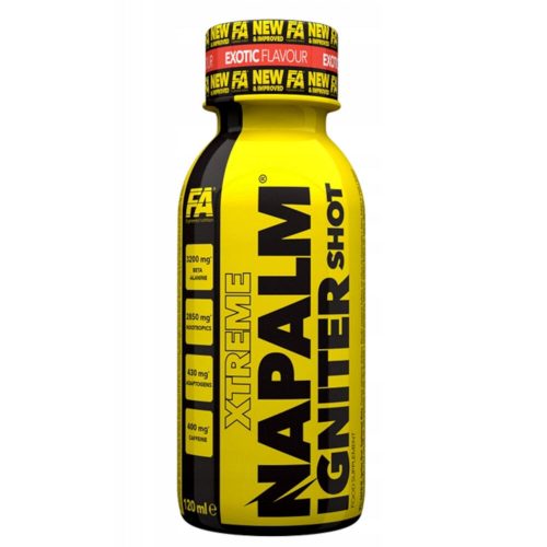 FA NAPALM IGNITER JUICE SHOT 120ML EXOTIC