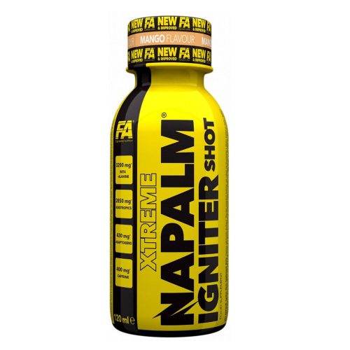 FA NAPALM IGNITER JUICE SHOT 120ML MANGO