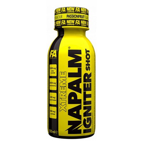 FA NAPALM IGNITER JUICE SHOT 120ML PASSION FRUIT