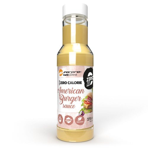 FORPRO Near Zero Calorie Sauce 375ml American Burger