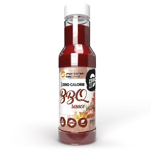 FORPRO Near Zero Calorie Sauce 375ml BBQ