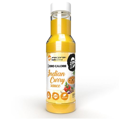 FORPRO Near Zero Calorie Sauce 375ml Indian Curry