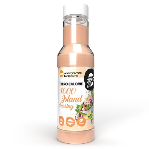 FORPRO Near Zero Calorie Dressing 375ml 1000 Island