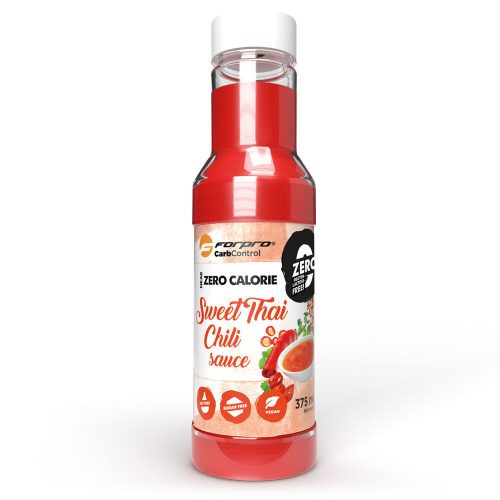 FORPRO Near Zero Calorie Sauce 375ml Sweet Thai Chili