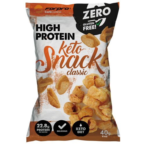 FORPRO  ProteinKeto Snack Classic 28x40g