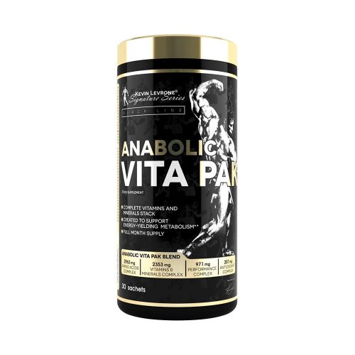 LEVRONE Anabolic Vita Pak 30 tasakos