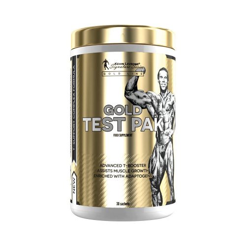 LEVRONE GOLD Test Pak 30 tasakos