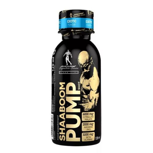 KEVIN LEVRONE SHAABOOM PUMP JUICE SHOT 120ml Exotic