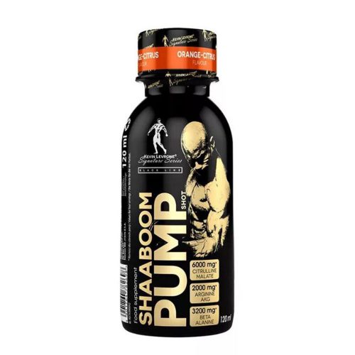 KEVIN LEVRONE SHAABOOM PUMP JUICE SHOT 120ml Orange-Cherry