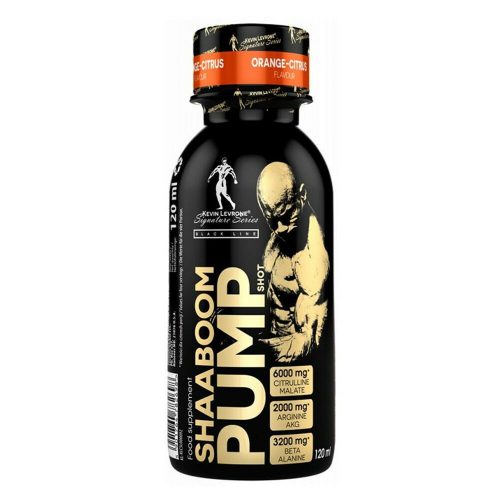 KEVIN LEVRONE SHAABOOM PUMP JUICE SHOT 120ml Orange Citrus