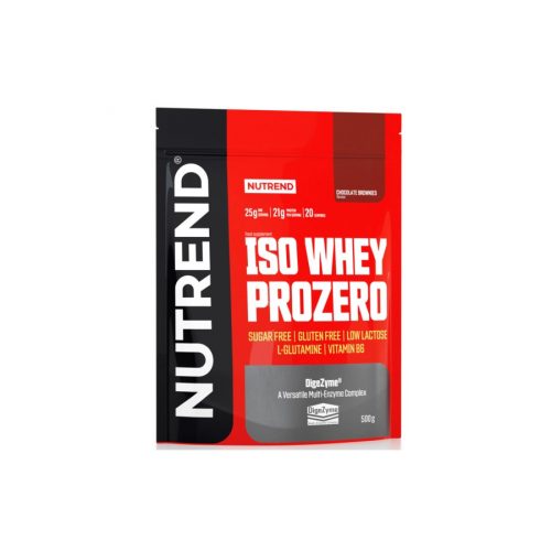 NUTREND Iso Whey Prozero 500g Strawberry Cheesecake