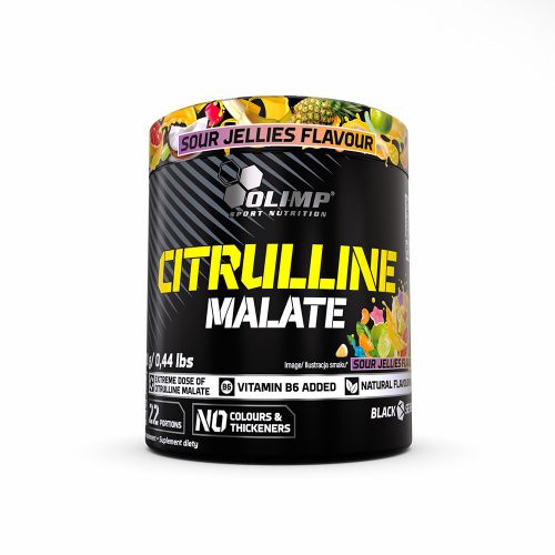 OLIMP SPORT Citrulline Malate Sour Jellies 200g