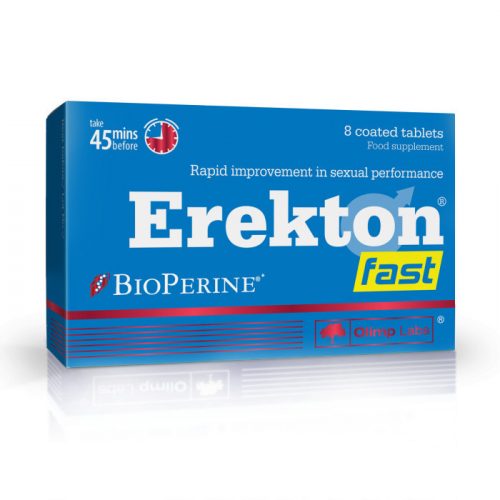 Olimp Labs Erekton Fast -potencianövelő-8 tabletta