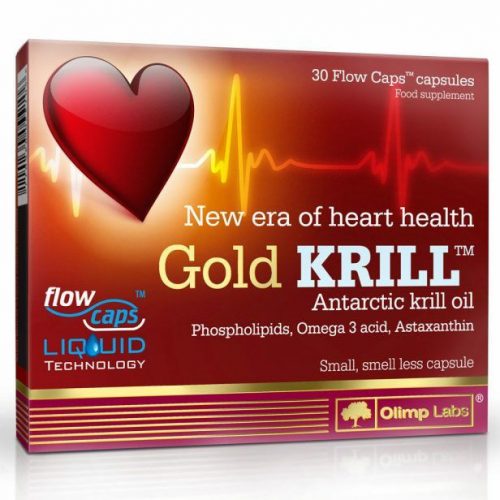 OLIMP LABS Gold Krill - szívbarát - 30 kapszula