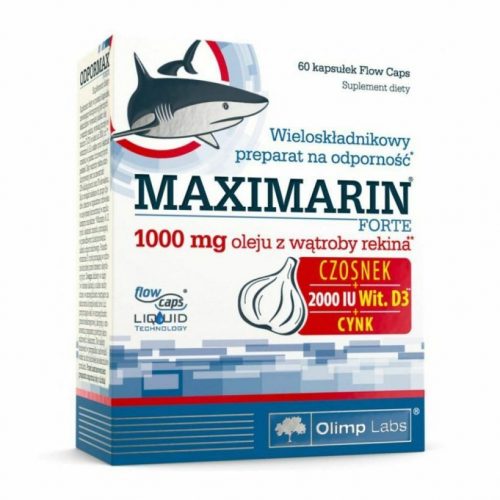 OLIMP LABS (Odpormax) Maximarin Forte - immunerősítő - 60 kapszula