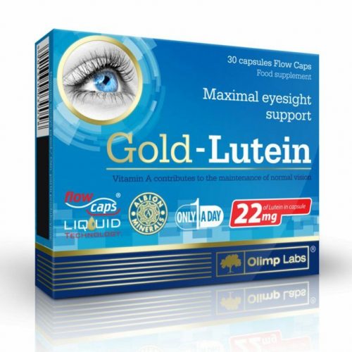 OLIMP LABS Gold-Lutein-szemvédő antioxidáns-30 kapsz.