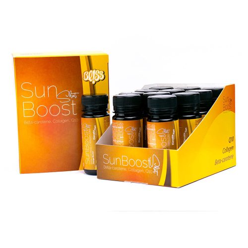 BL!SS SUNBOOST® -barnulást segítő- Shot 60ml Orange (12)