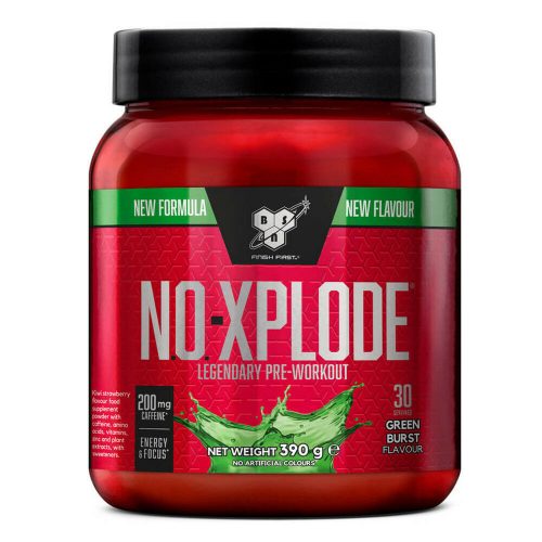 BSN NO-Xplode Legendary Pre-W.Out 390g Green Burst