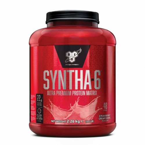 BSN Syntha-6 Original 2,26kg Strawberry Swirl