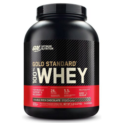 Optimum Nutrition Gold Standard 100% Whey 2270g (5lb) Cookies & Cream