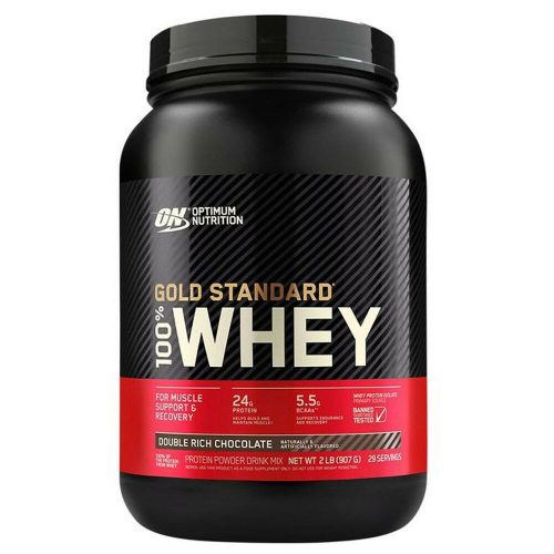 Optimum Nutrition Gold Standard 100% Whey 908g (2lb) Cookies