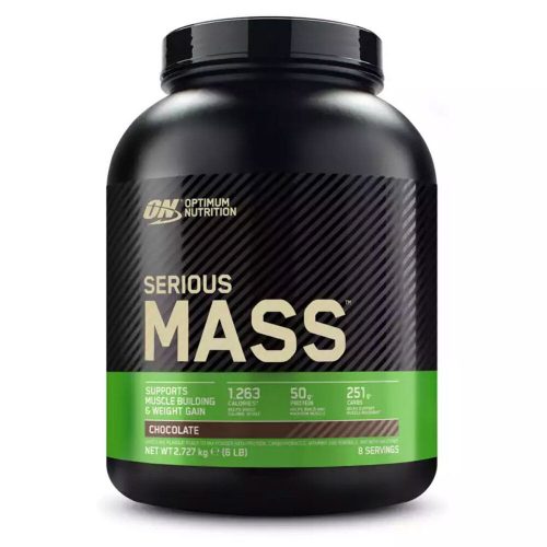 Optimum Nutrition Serious Mass 2727g (6lb) Chocolat Peanut Butter