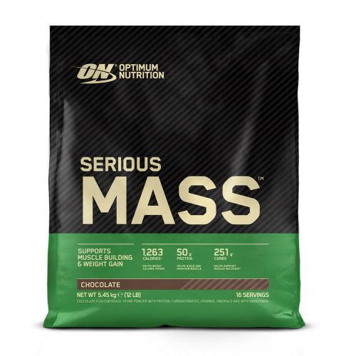 Optimum Nutrition Serious Mass 5455g(12lb) Chocolat Peanut