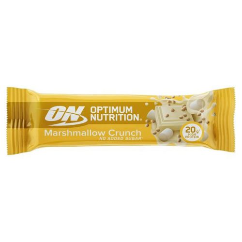 OPTIMUM NUTRITION CRUNCH PROTEIN BAR 65G MARSHMALLOW