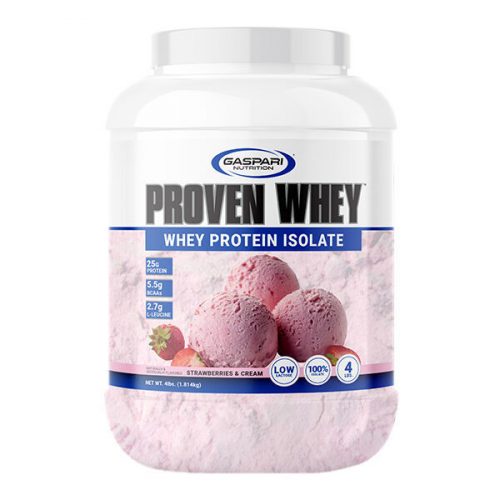 GASPARI Proven Whey 1814g Strawberry